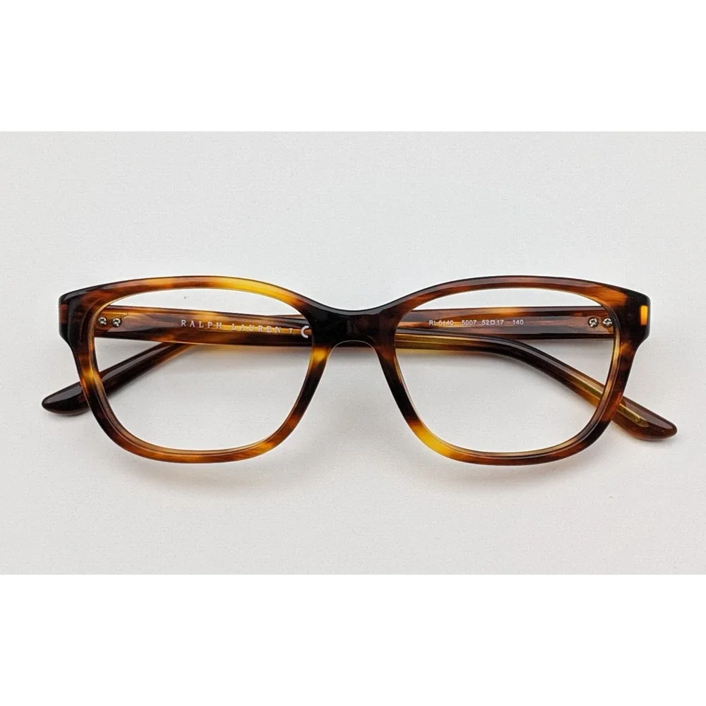 🕶️Ralph Lauren RL6140 Eyeglasses 52/17 140 /KAO810🕶️​